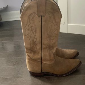 Vintage Boulet cowboy boots